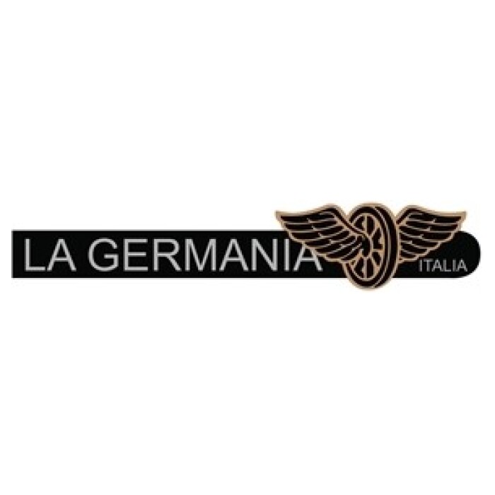 La germania P7101d9x piano cottura 70 cm inox tripla corona