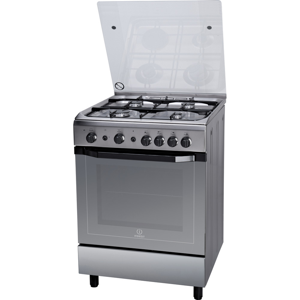 Elba MGW664 – Cucina 60×60 – 4 Fuochi Gas – Forno Gas – BIANCA