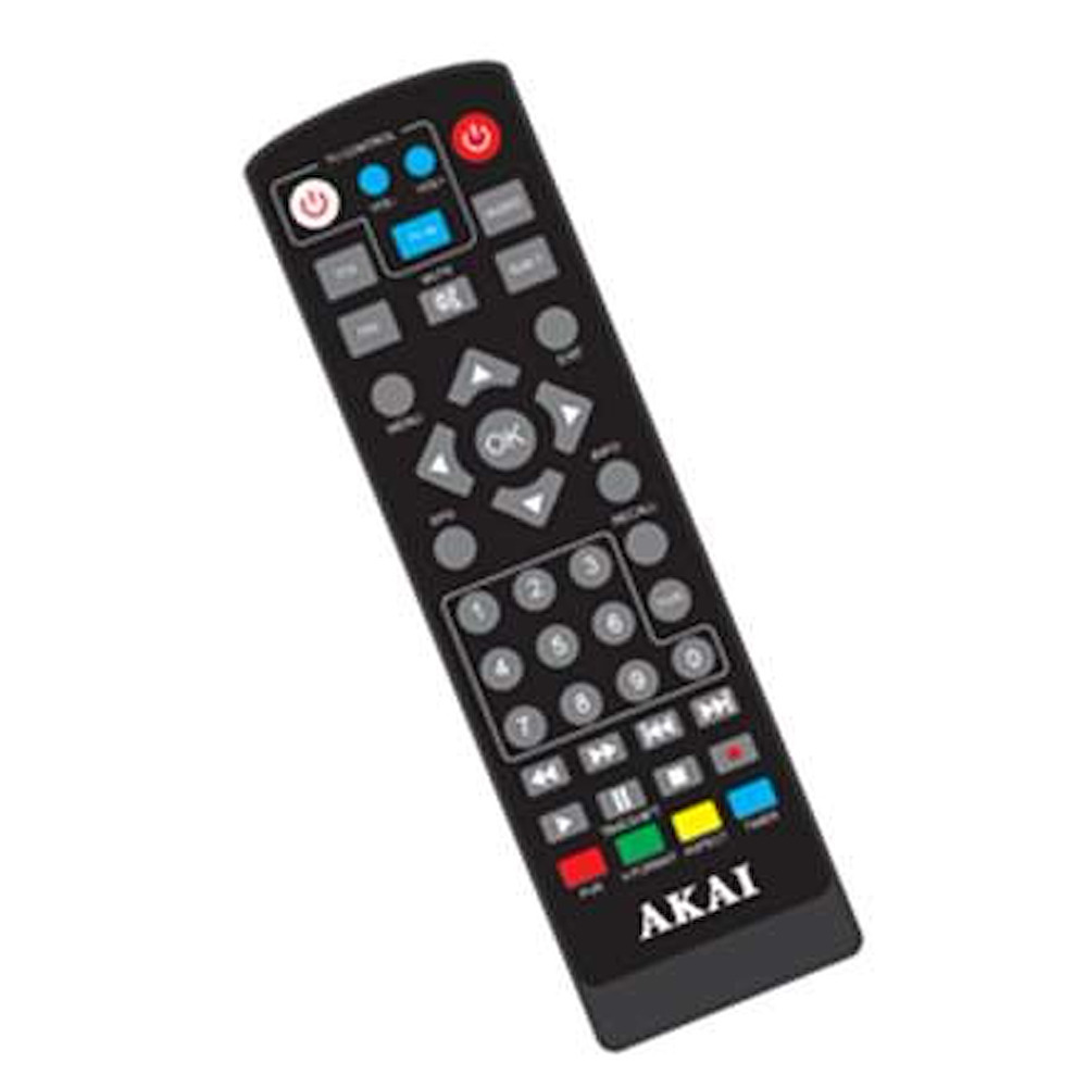 AKAI SCART26510K – Decoder Digitale Terrestre DVB/T2 – HDMI