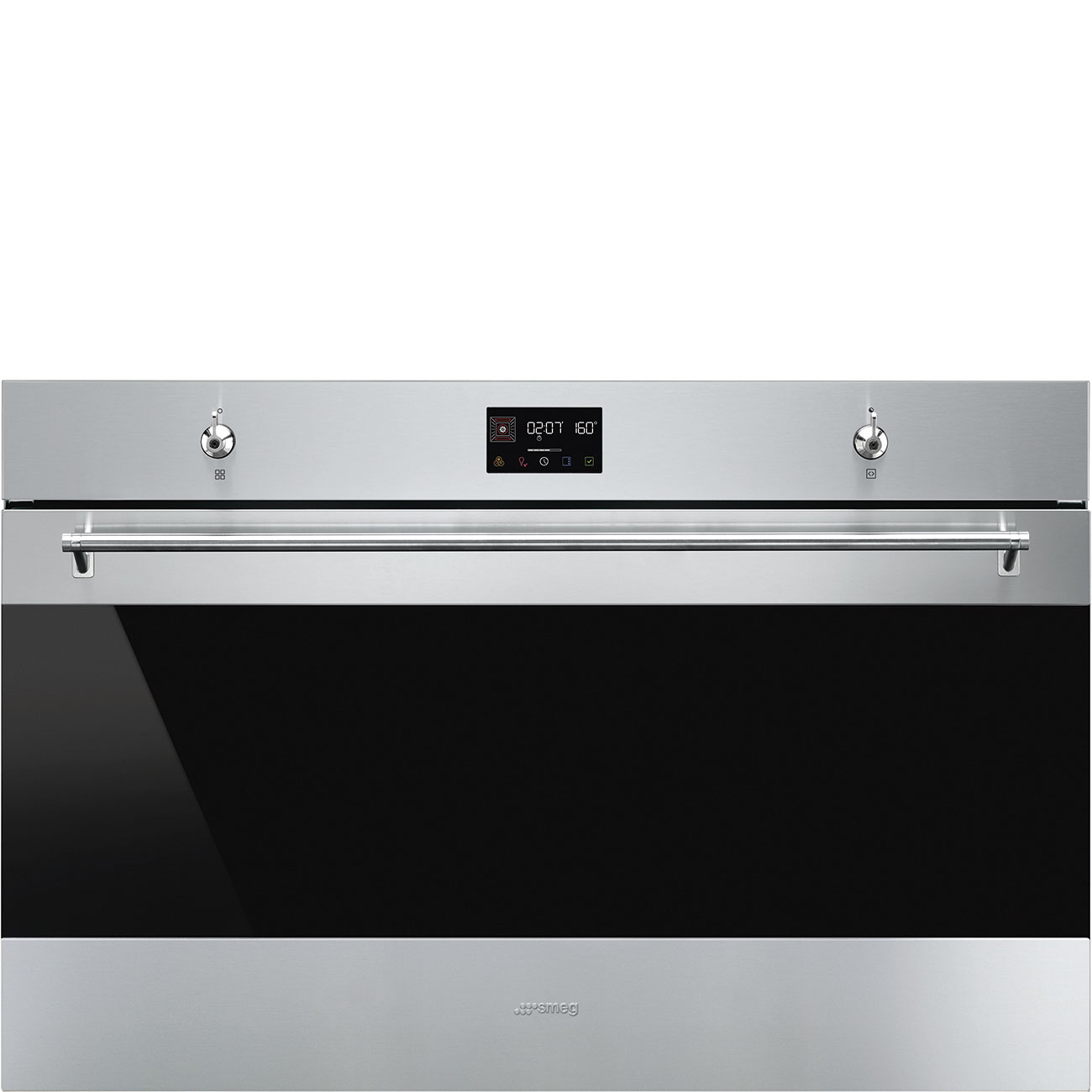 Smeg SF9302TX - Forno Incasso Elettrico Termoventilato - 115 Litri - Classe A+ - 90cm - INOX